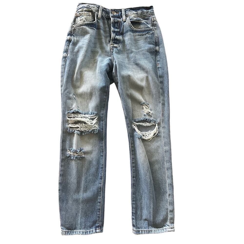Frame Le Original Button Fly Jeans Size 24​​​​​​
